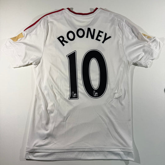 Manchester United 2015/16 away #10 Wayne Rooney