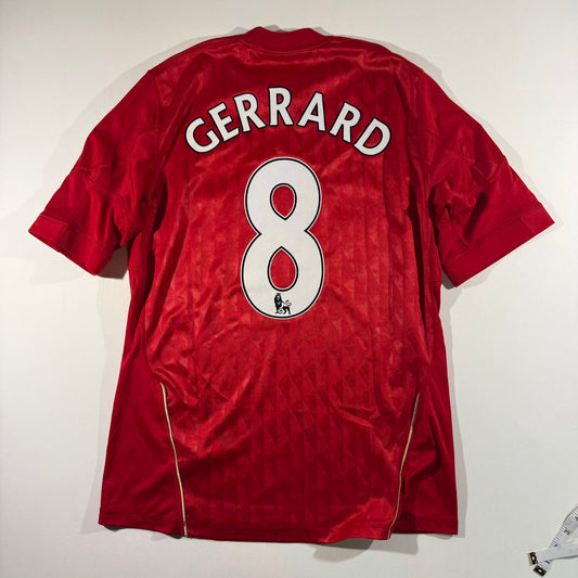 Liverpool 2010/11 home #8 Steven Gerrard
