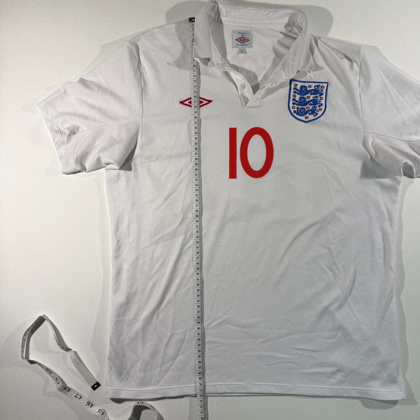 England 2010 home #10 Wayne Rooney
