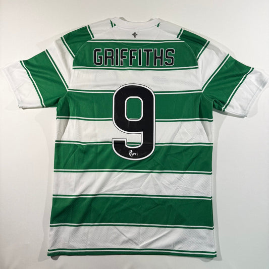 Celtic 2015/15 home #9 Leigh Griffiths