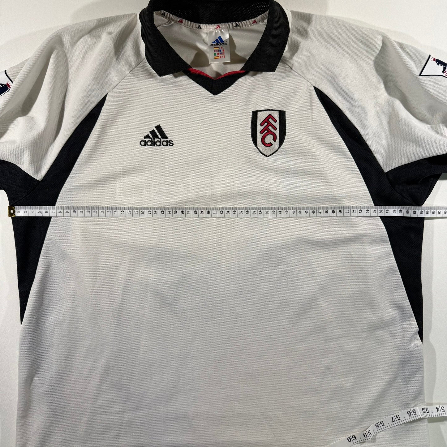 Fulham 2002/03 home #23 Sean Davis