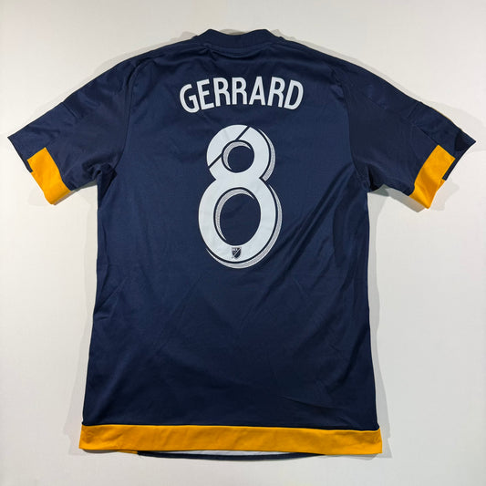 LA Galaxy 2015 away #8 Steven Gerrard