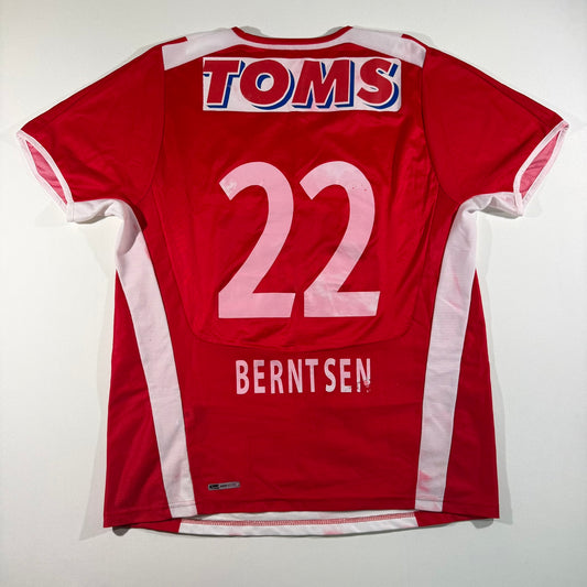 Lyn Fotball 2008 home #22 Tommy Brentsen