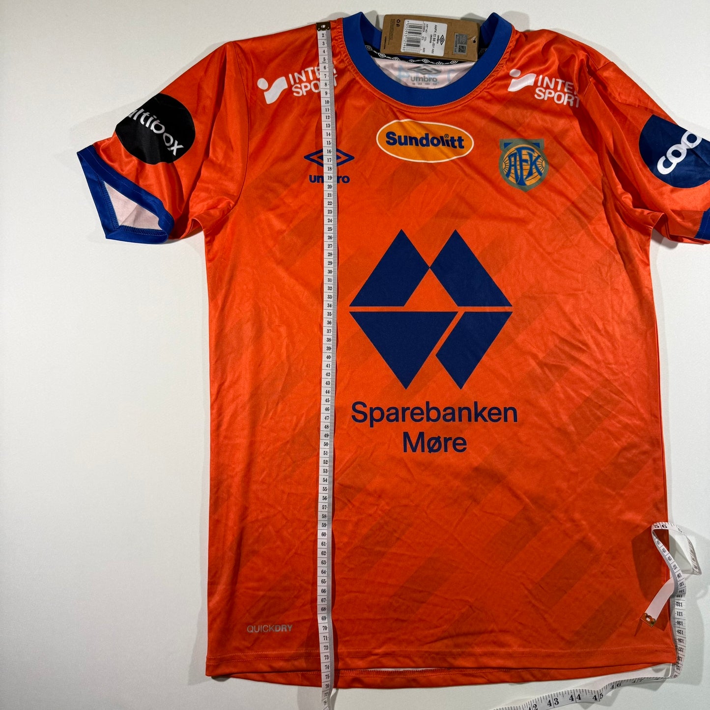 Aalesunds FK 2022 home #29 Bjørn Martin Kristensen