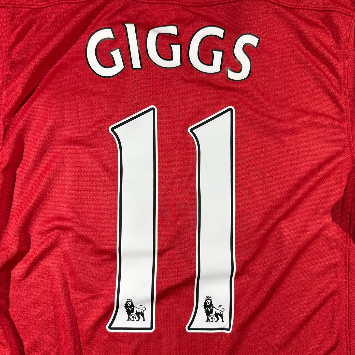 Manchester United 2011/12 home #11 Ryan Giggs