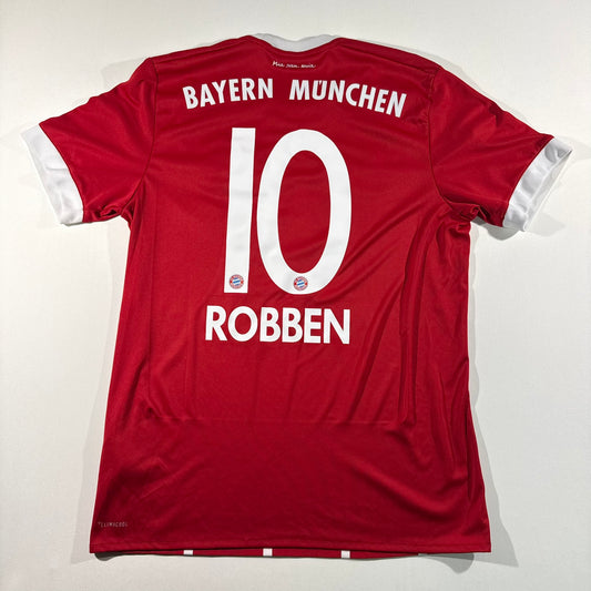 Bayern 2017/18 home #10 Arjen Robben