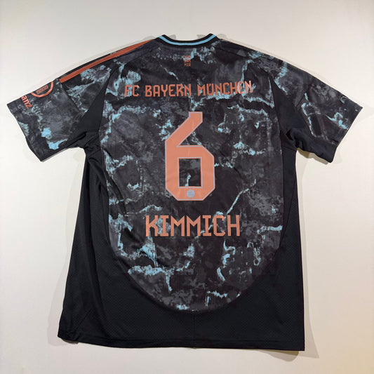 Bayern 2024/25 away #6 Joshua Kimmich