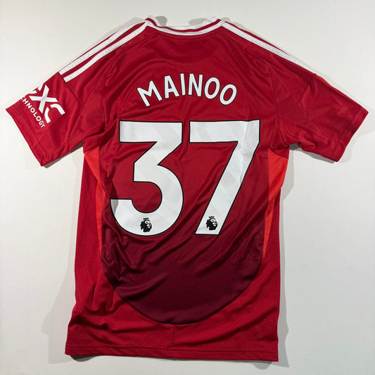 Manchester United 2024/25 home #37 Kobbie Mainoo
