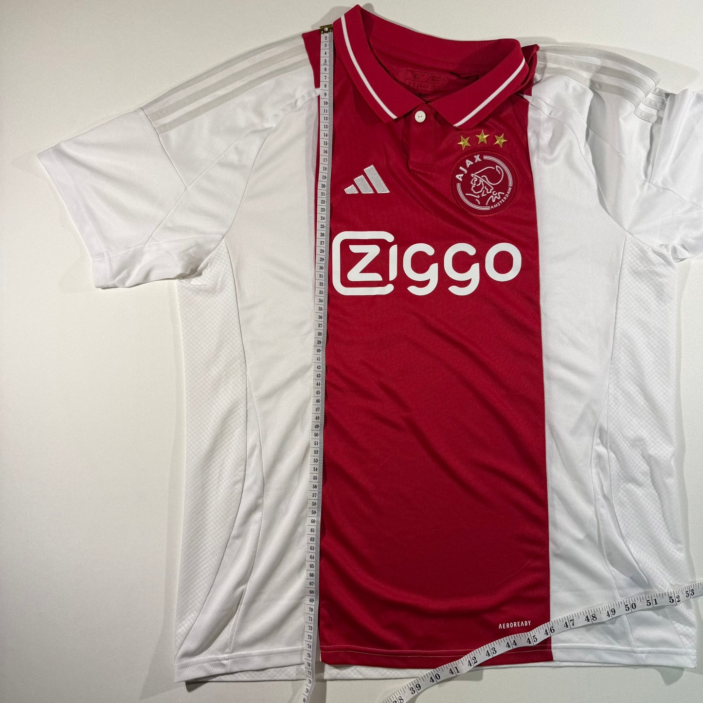 Ajax Amsterdam 2024/25 home #4 Jorrel Hato