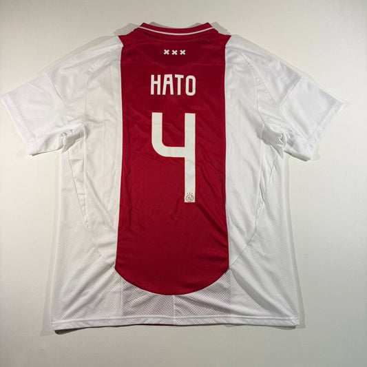Ajax Amsterdam 2024/25 home #4 Jorrel Hato