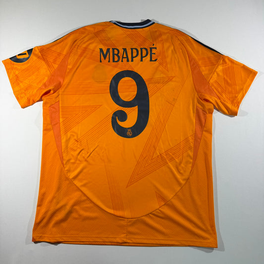 Real Madrid 2024/25 away #9 Kylian Mbappé