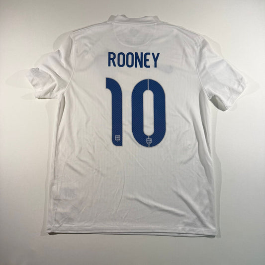 England 2014 home #10 Wayne Rooney