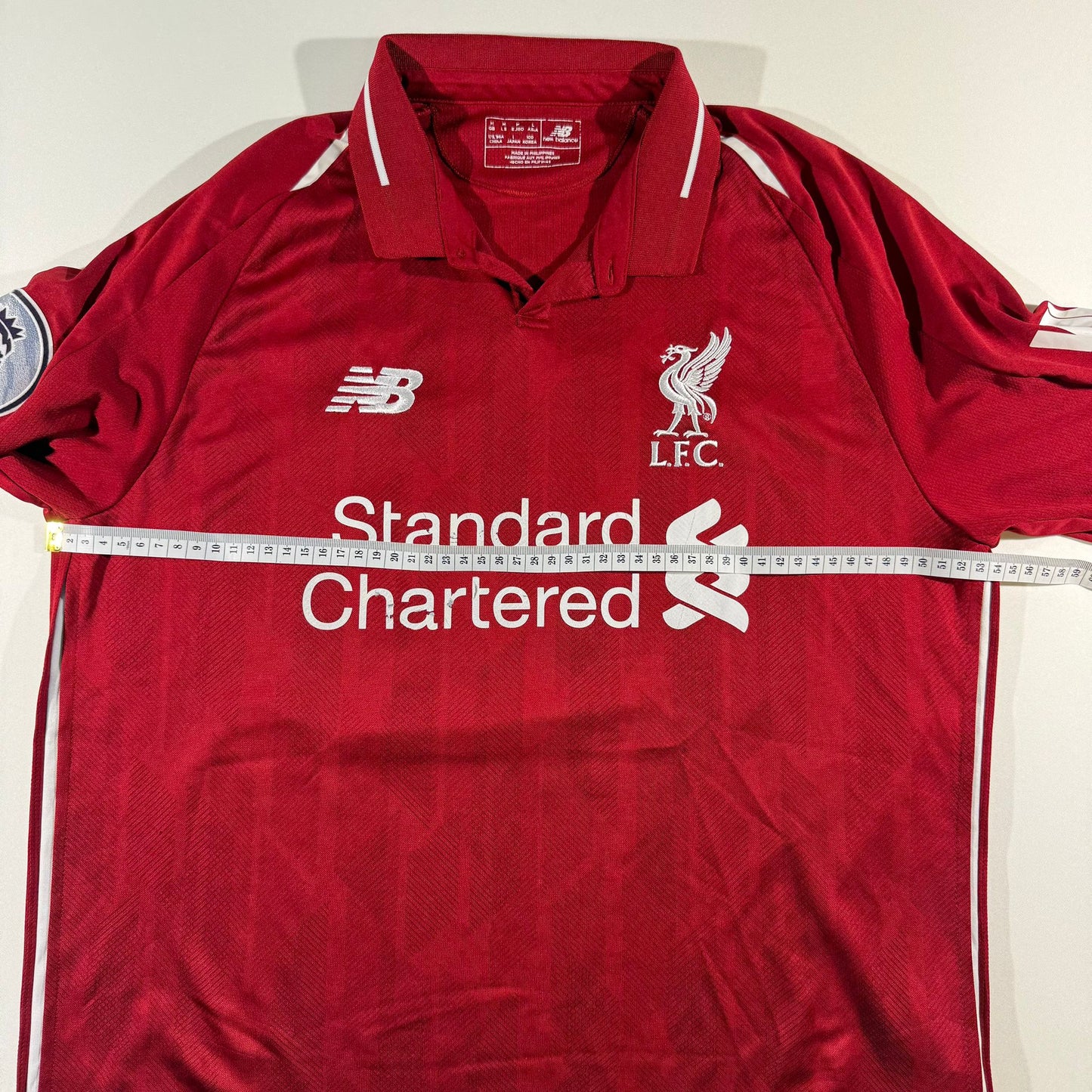 Liverpool 2018-19 home #11 Mohamed Salah