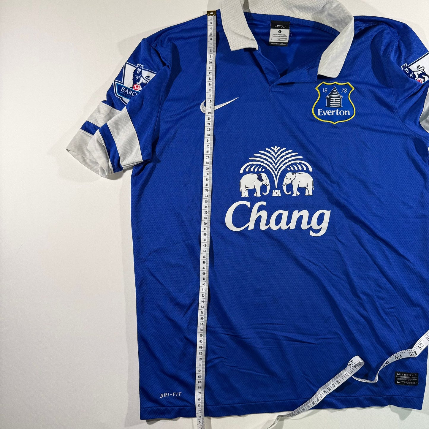 Everton 2012/13 home #3 Leighton Baines