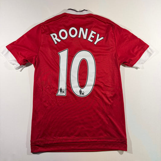 Manchester United 2015/16 home #10 Wayne Rooney