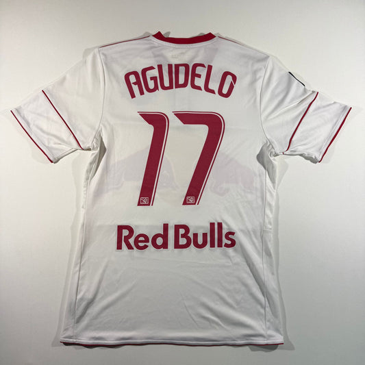 New York Red Bulls 2011 home #17 Juan Agudelo