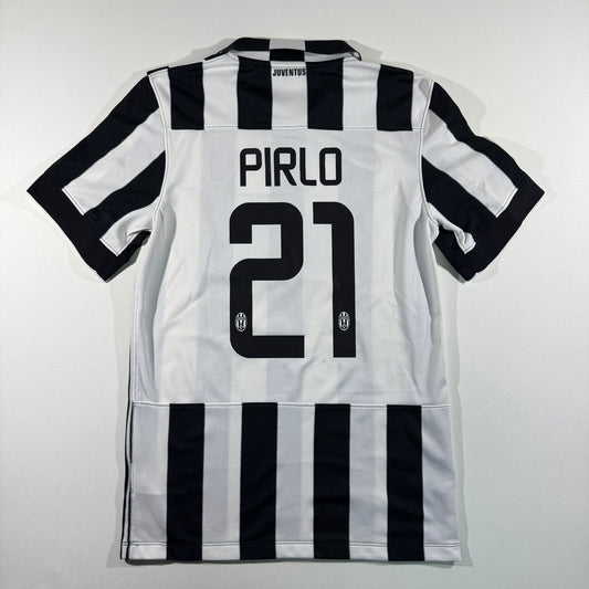 Juventus 2014/15 home #21 Andrea Pirlo