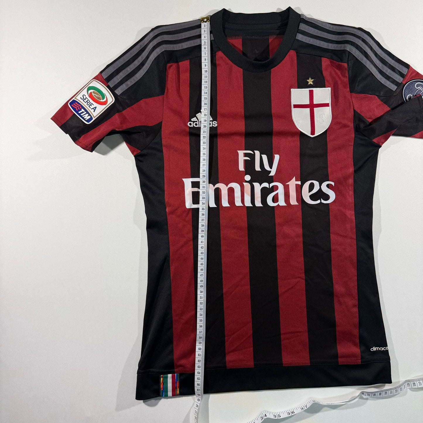 AC Milan 2015/16 home #7 Jérémy Ménez