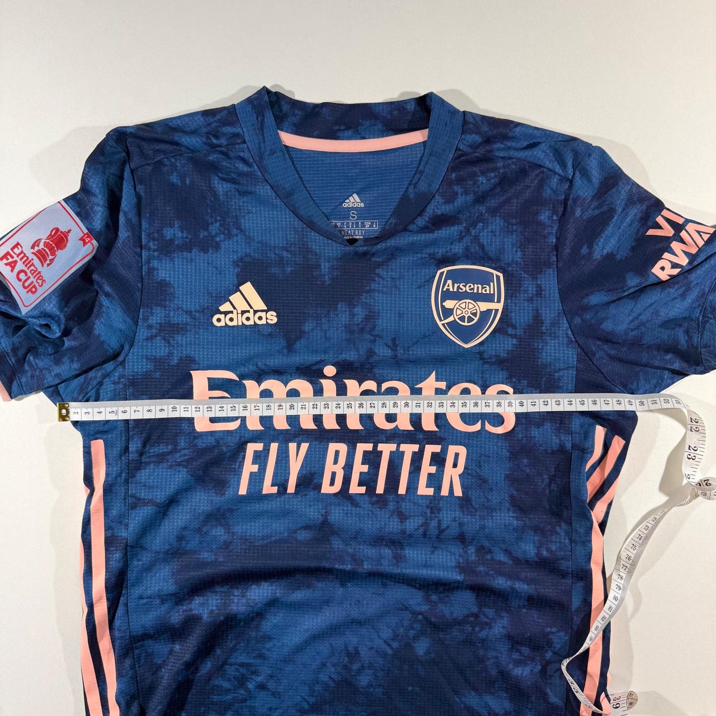 Arsenal 2020/21 third #14 Pierre-Emerick Aubameyang
