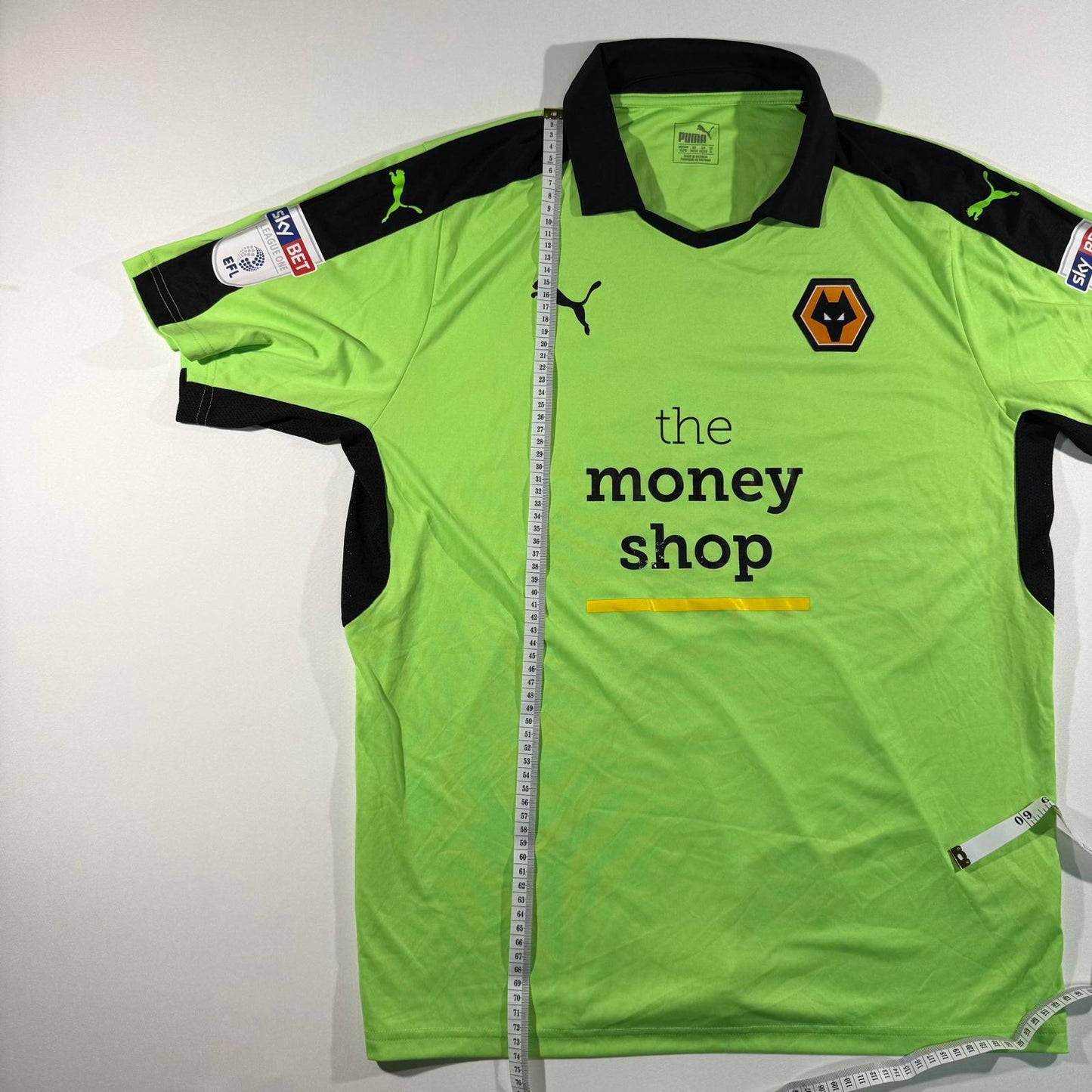 Wolverhampton 2016/17 away #17 Hélder Costa