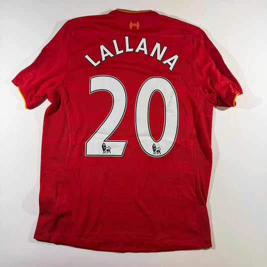 Liverpool 2016/17 home #20 Adam Lallana