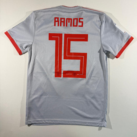Spain 2018 away #15 Sergio Ramos