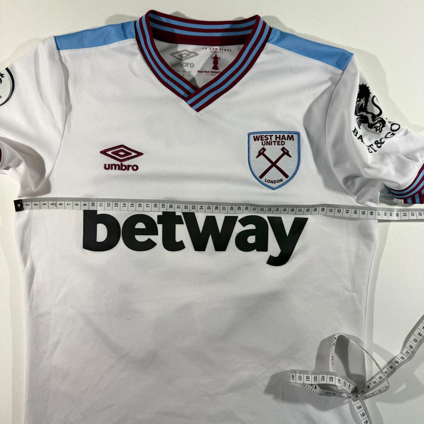 West Ham 2019/20 away #23 Issa Diop