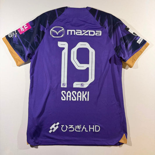Sanfrecce Hiroshima 2024 home #19 Sho Sasaki