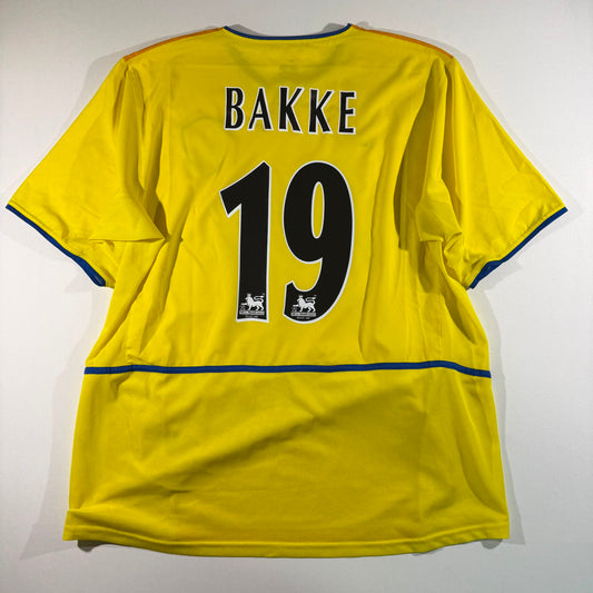 Leeds United 2002/3 away #19 Eirik Bakke