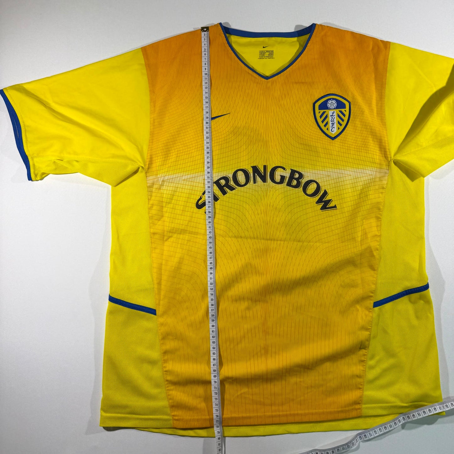 Leeds United 2002/3 away #19 Eirik Bakke