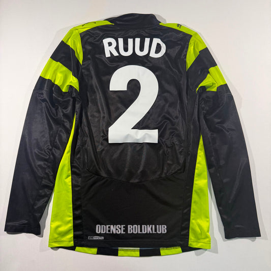 Odense BK 2009/10 away #2 Espen Ruud