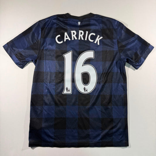 Manchester United 2013/14 away #16 Michael Carrick