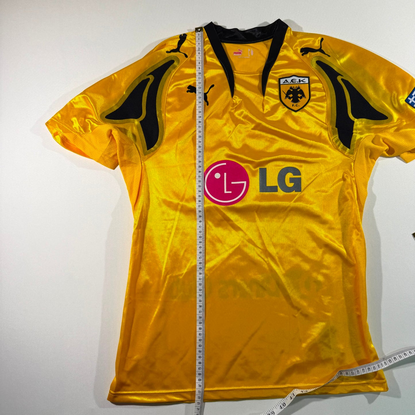 AEK Athens 2007/08 home #10 Rivaldo