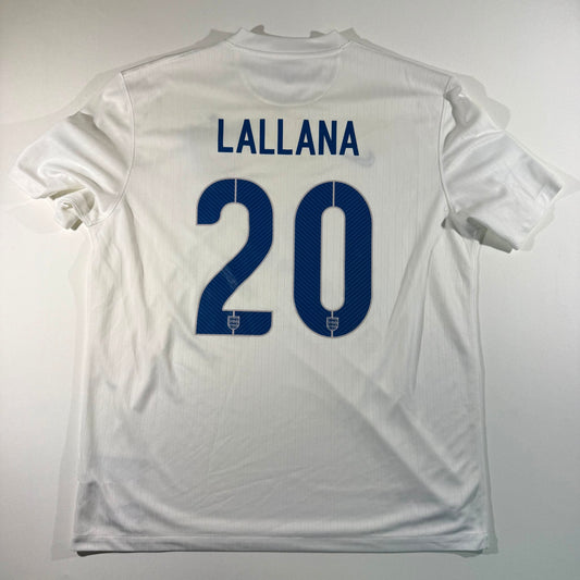 England 2014 home #20 Adam Lallana