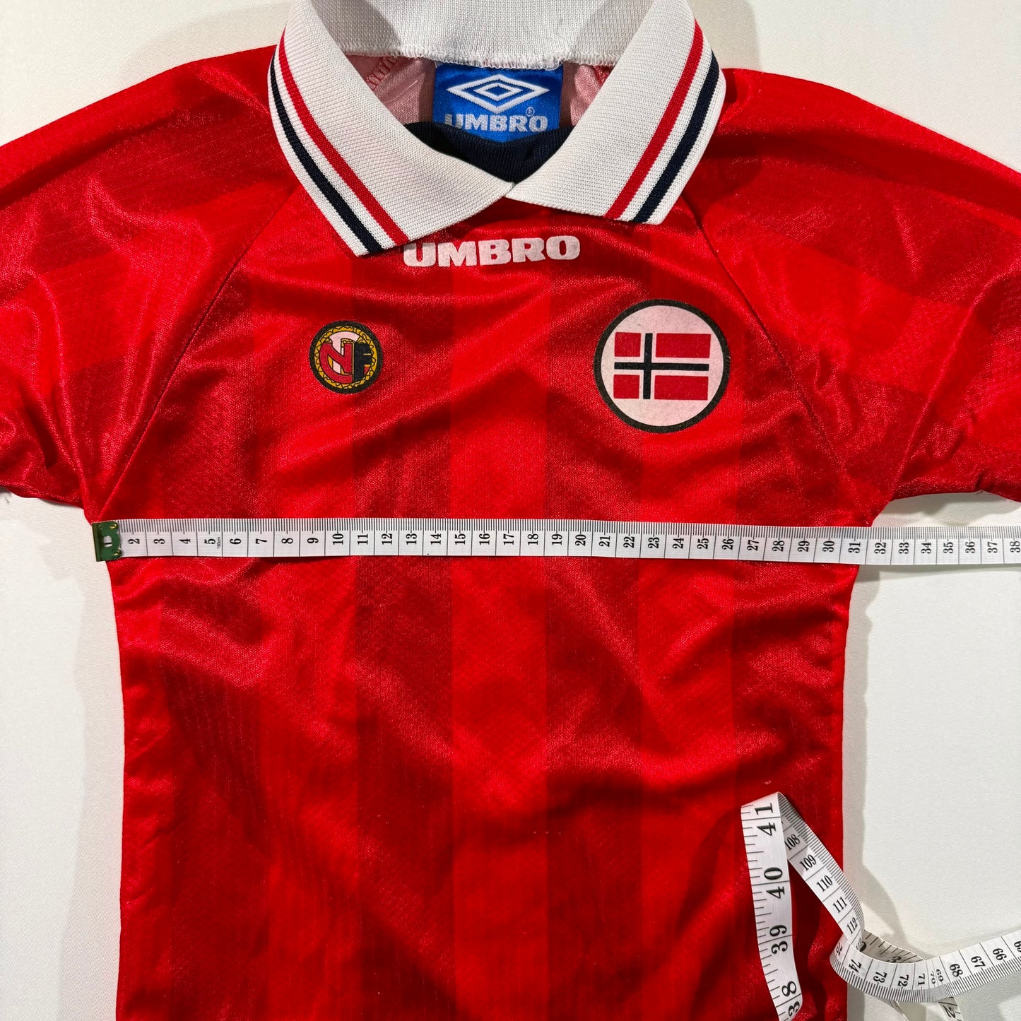 Norway 1998 home junior