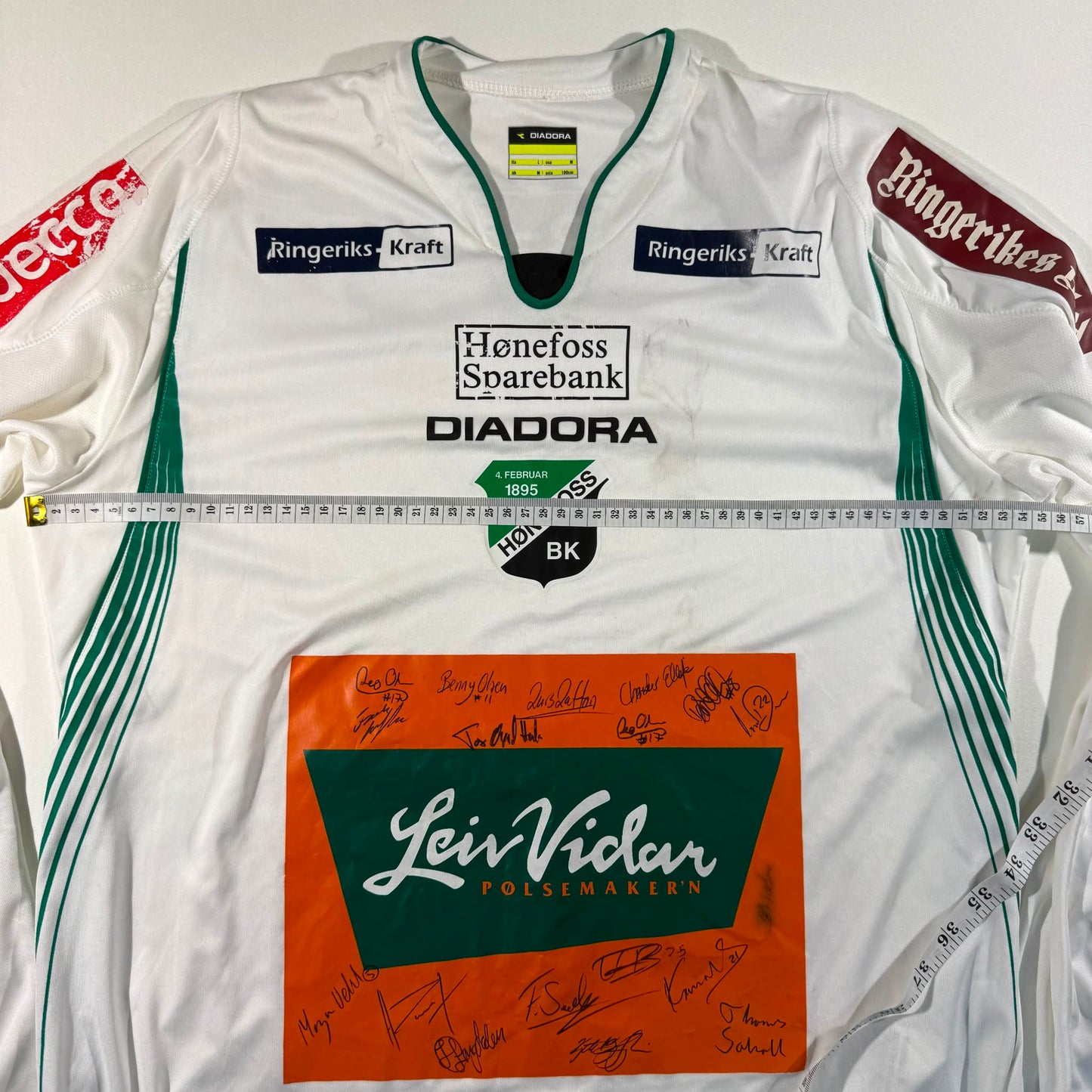 Hønefoss BK 2008 home signed