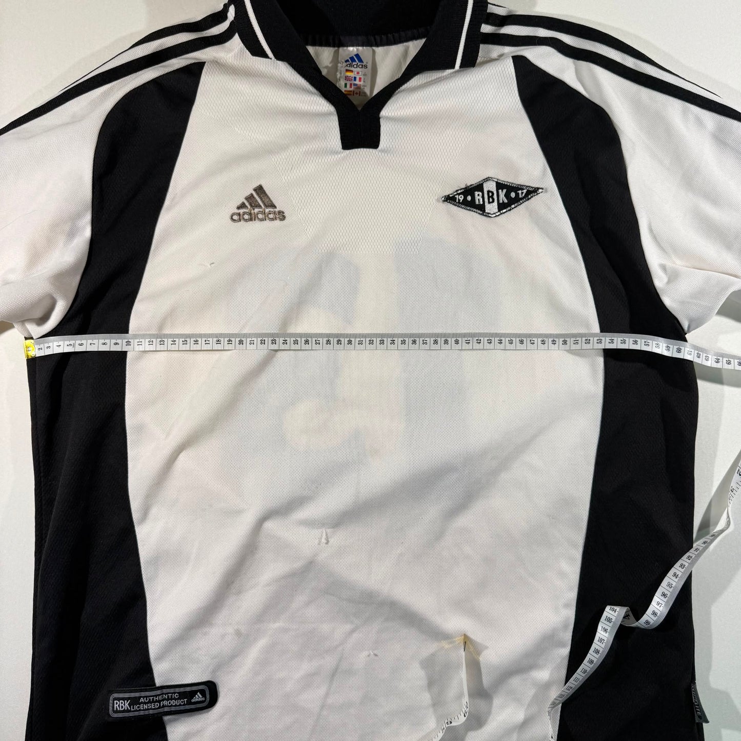Rosenborg 2001 home #13