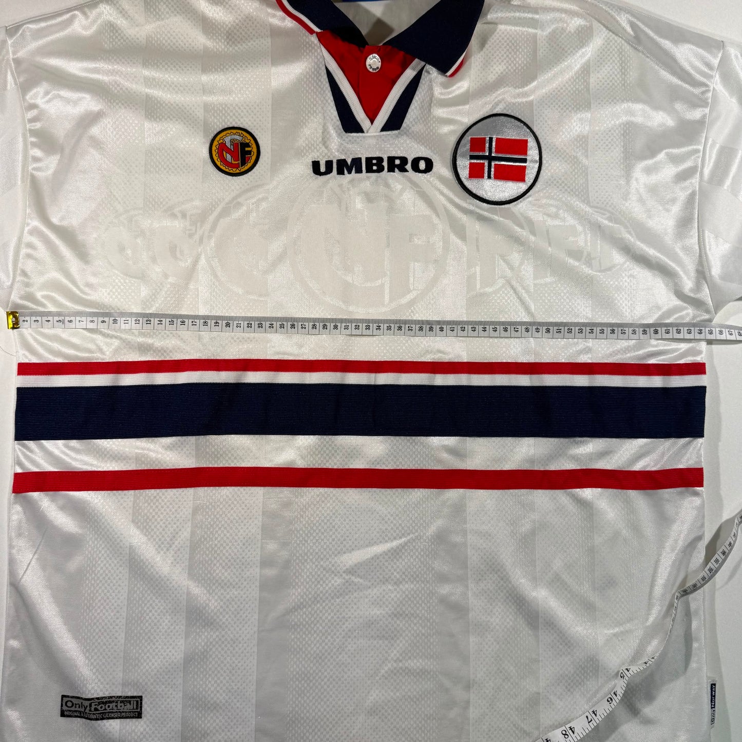 Norway 1998 away