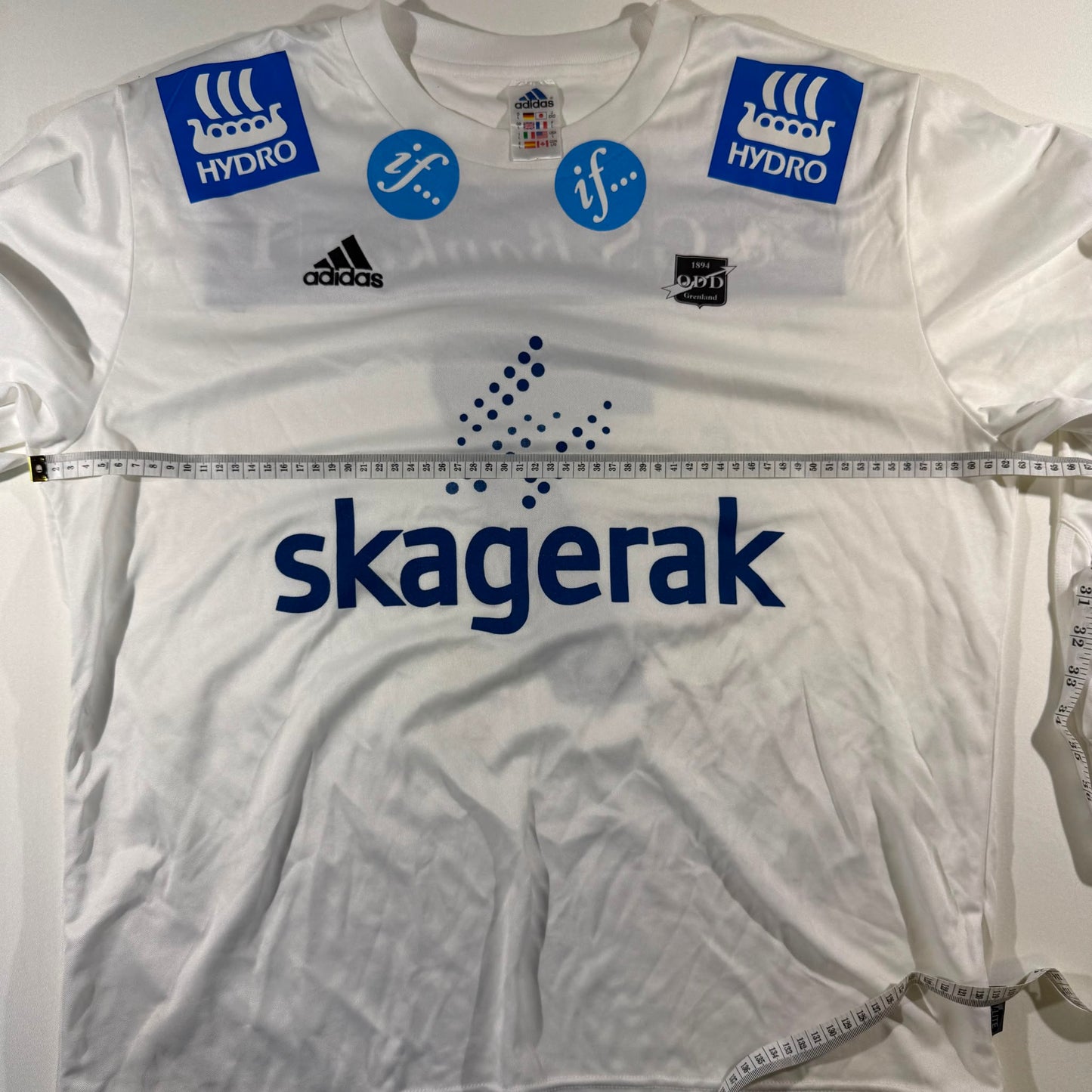 Odds BK 2003 away #7 Christian Flindt Bjerg