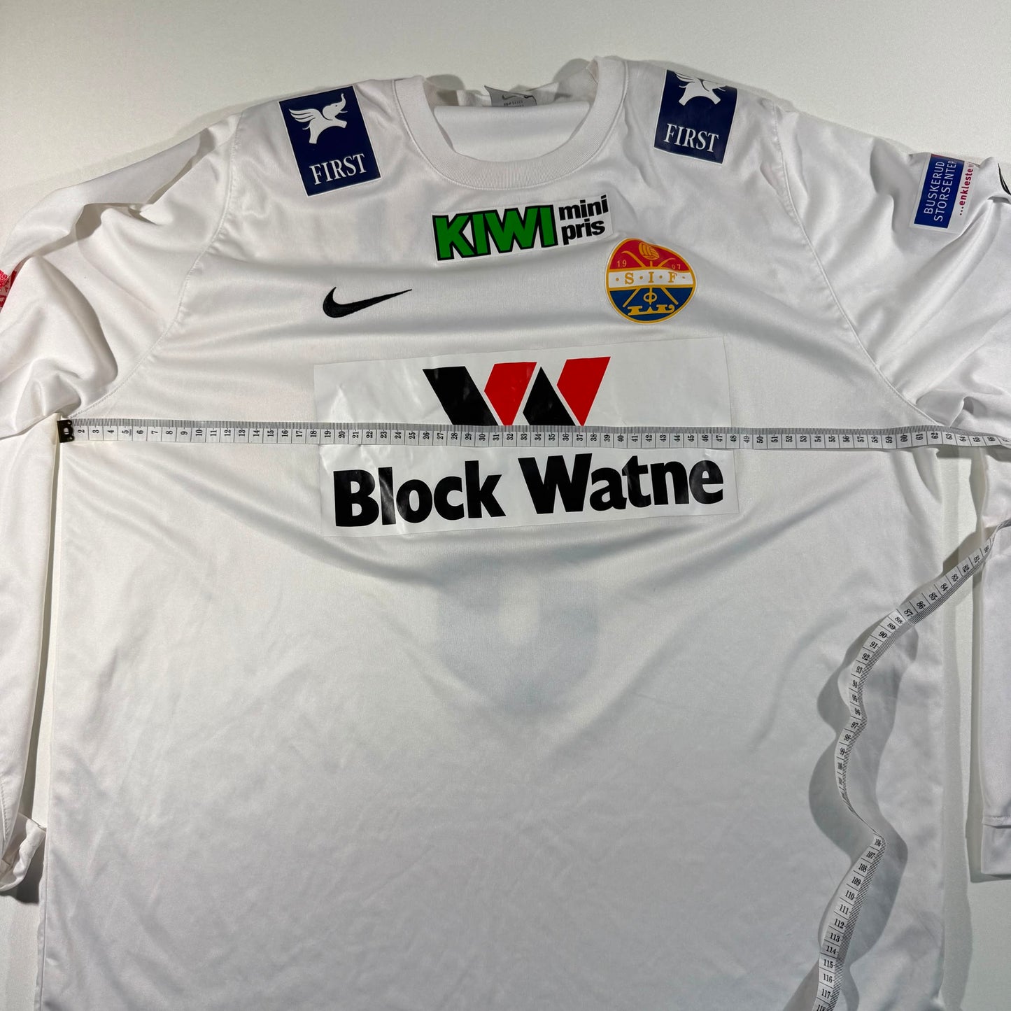 Strømsgodset 2006 away matchworn #5 Jan Frode Nornes