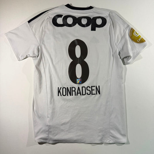 Rosenborg 2016 home signed #8 Anders Konradsen