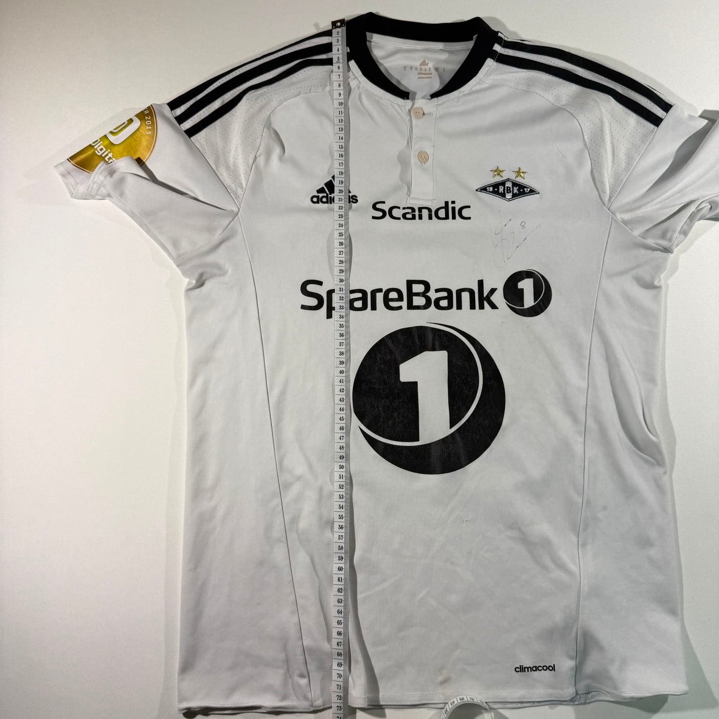 Rosenborg 2016 home signed #8 Anders Konradsen