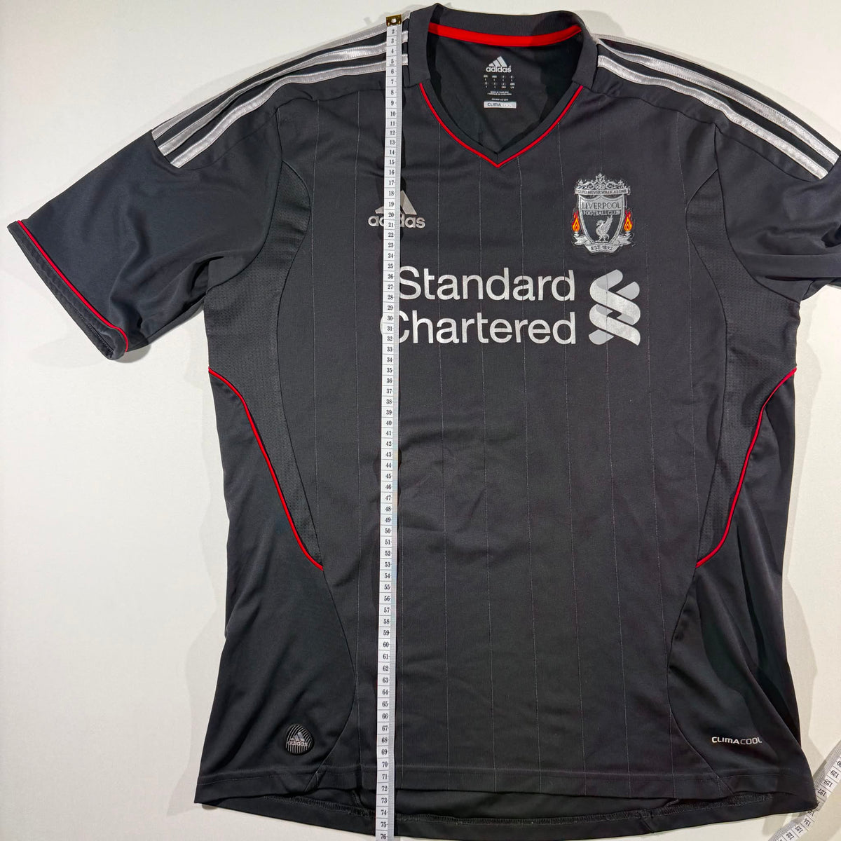 Liverpool 2011/12 away #7 Luis Suarez (L)