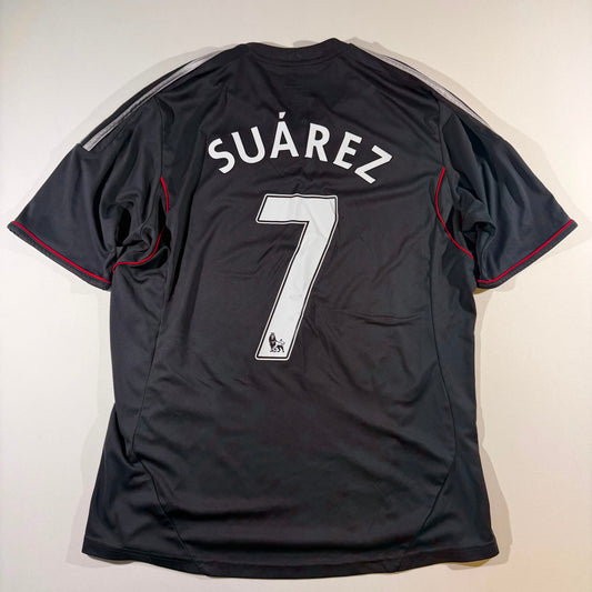 Liverpool 2011/12 away #7 Luis Suarez (L)