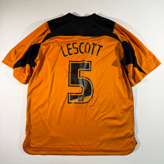 Wolverhampton 2004-6 home #5 Joleon Lescott