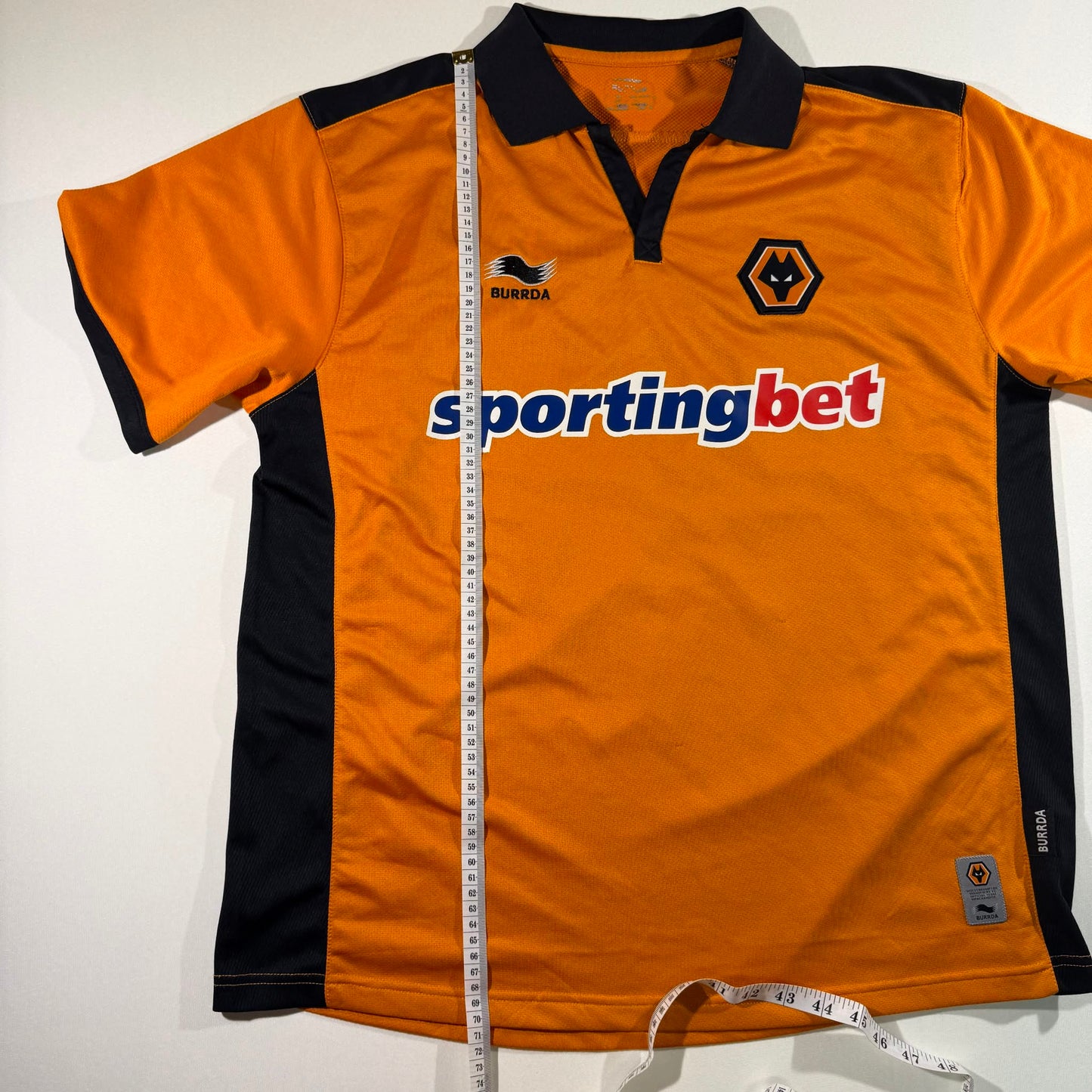 Wolverhampton 2010/11 home #10 Steven Fletcher