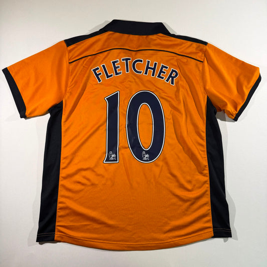 Wolverhampton 2010/11 home #10 Steven Fletcher