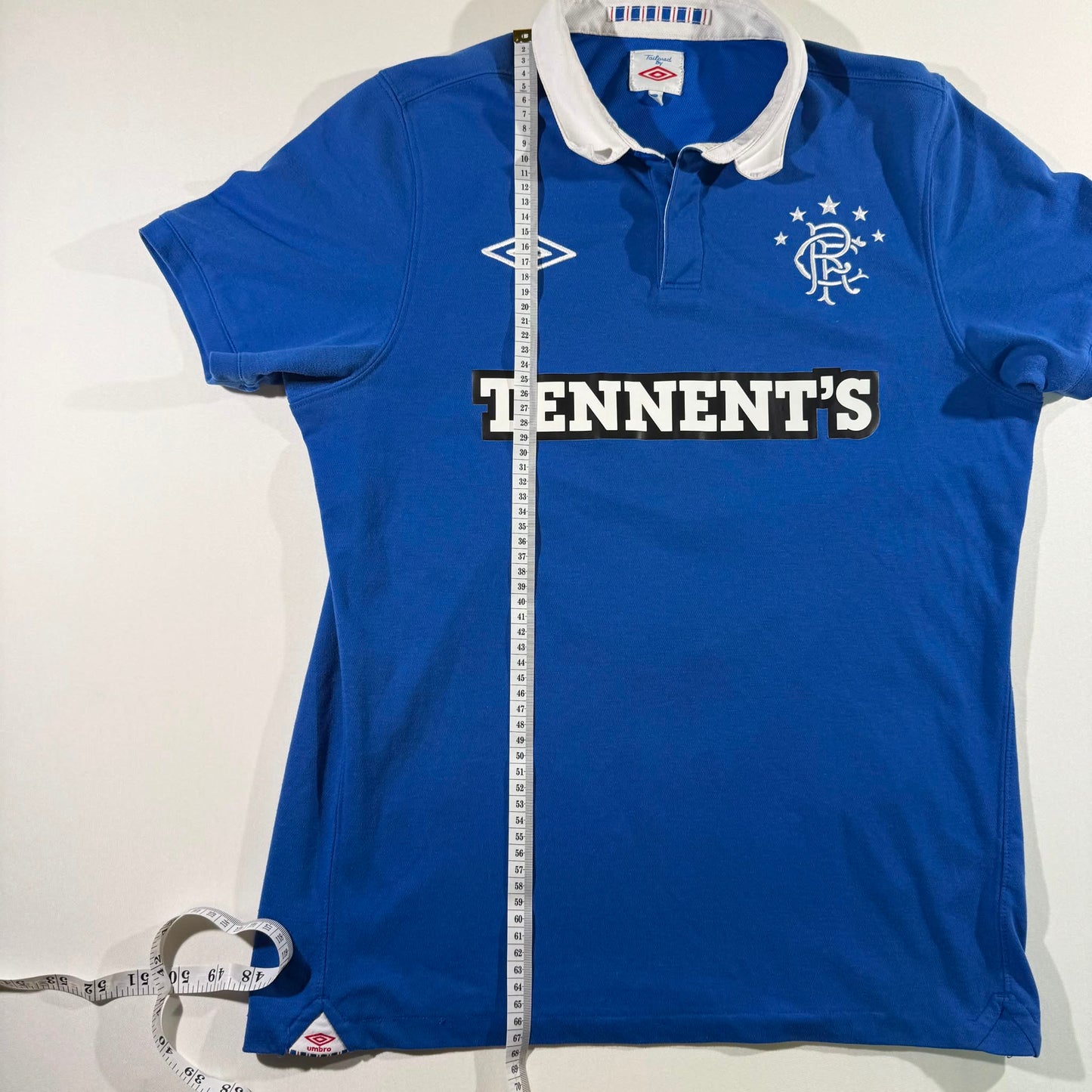 Rangers 2010/11 home #8 Steven Davis