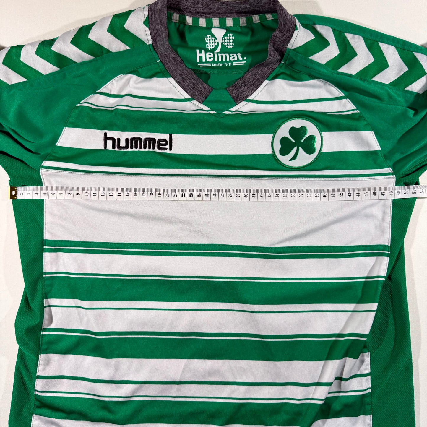 Greuther Fürth 2013/14 home #24 Niclas Fullkrug