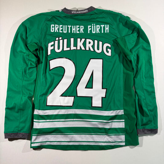 Greuther Fürth 2013/14 home #24 Niclas Fullkrug